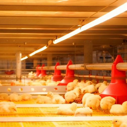  supplementary lighting for brooding